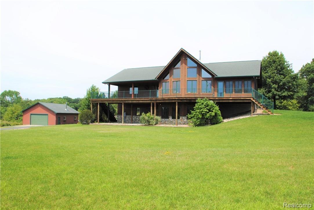 2497 East Clyde Road Howell, MI 48855 - Photo 1 of 95 Front Elevation - Looking South