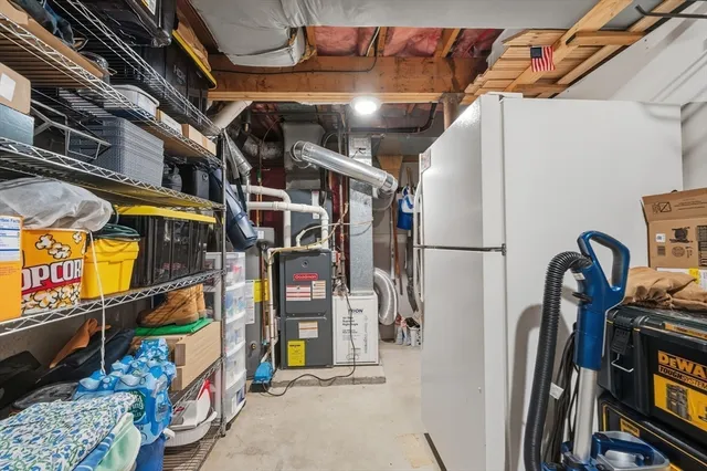 a view of a storage room with a lot of stuff