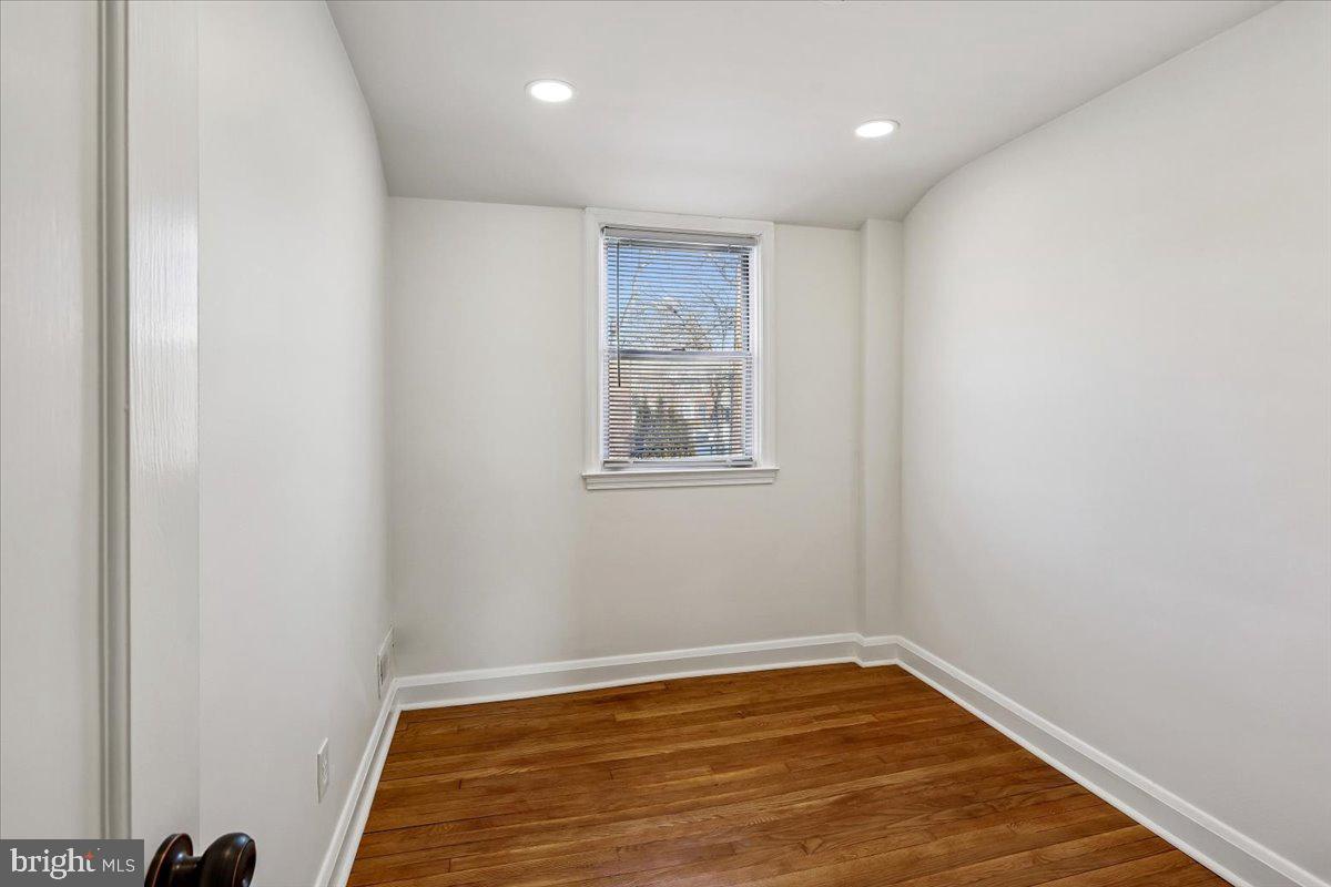 1616 Hardwick Road Towson, MD 21286 - Photo 19 of 36 a view of empty room with wooden floor