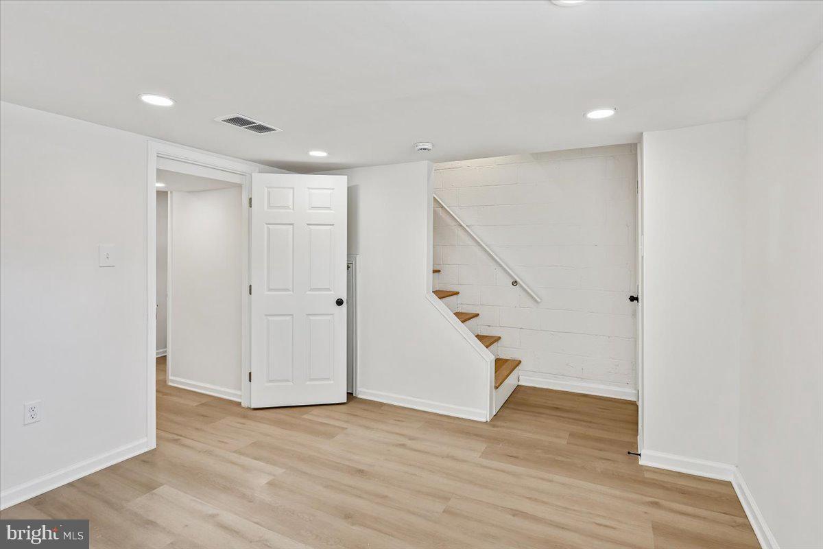 1616 Hardwick Road Towson, MD 21286 - Photo 26 of 36 a view of entryway with wooden floor