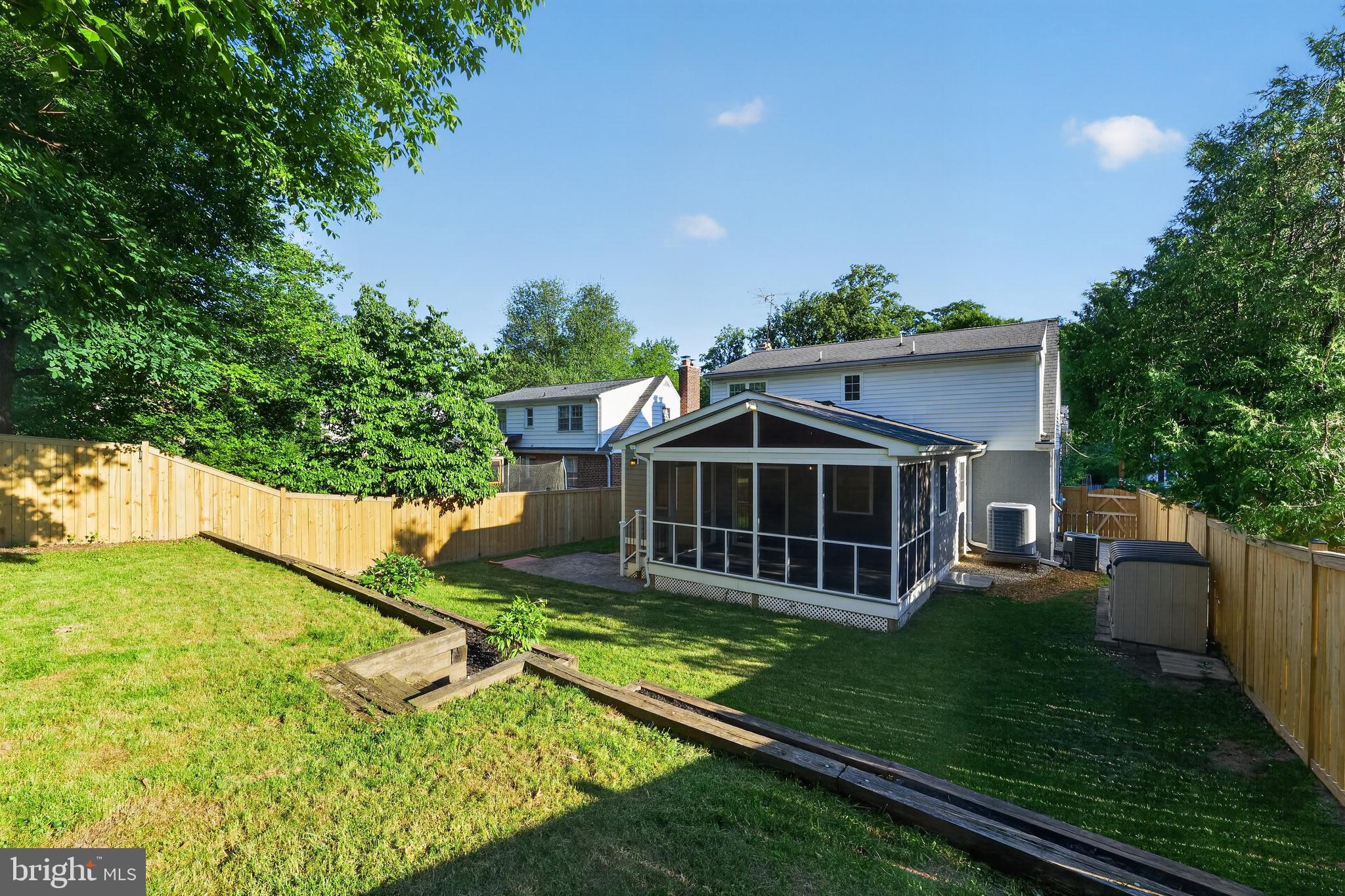 1724 Dublin Drive Silver Spring, MD 20902 - Photo 47 of 55 View of the fully fenced yard