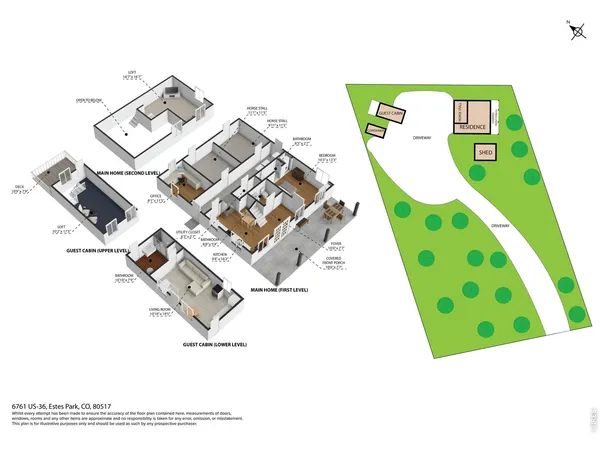 $849,000 | 6761 Highway 36, Estes Park, CO 80517