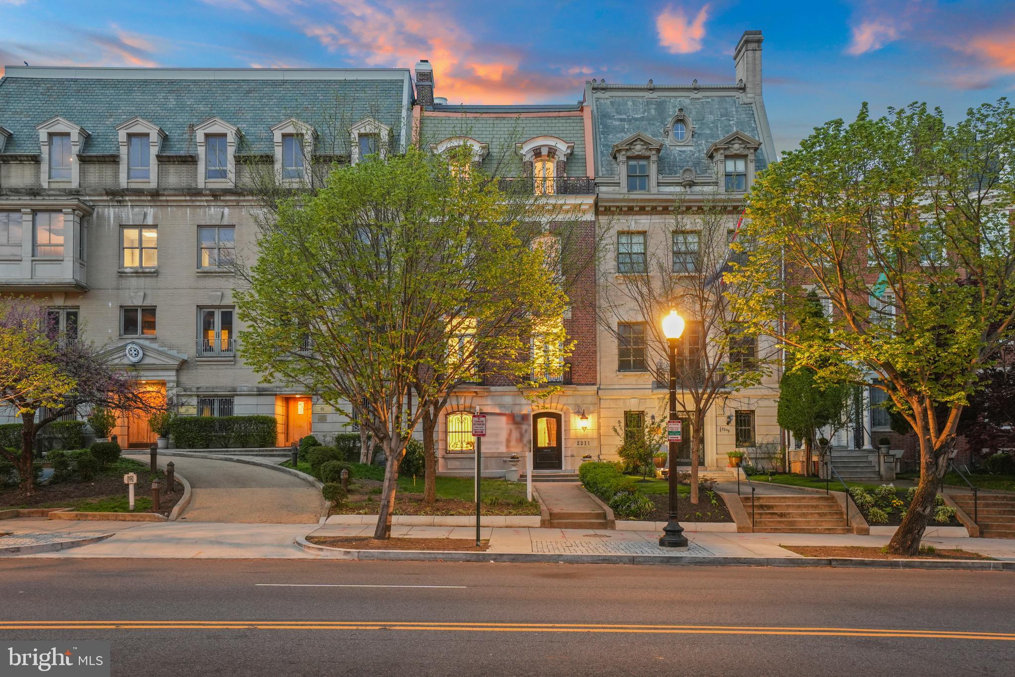 Embassy Row Mansion Renovation