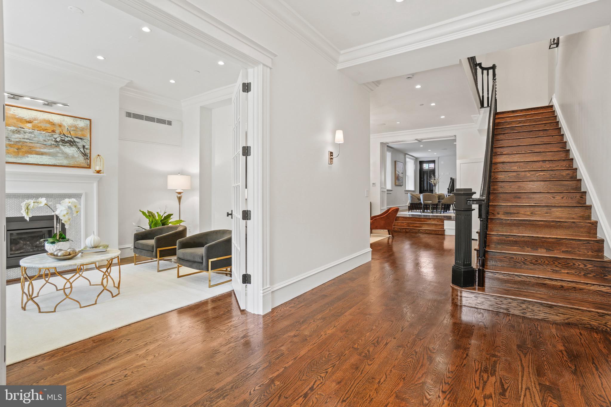 2211 Massachusetts Avenue Northwest Washington, DC 20008 - Photo 11 of 94 Graceful Entrance Foyer