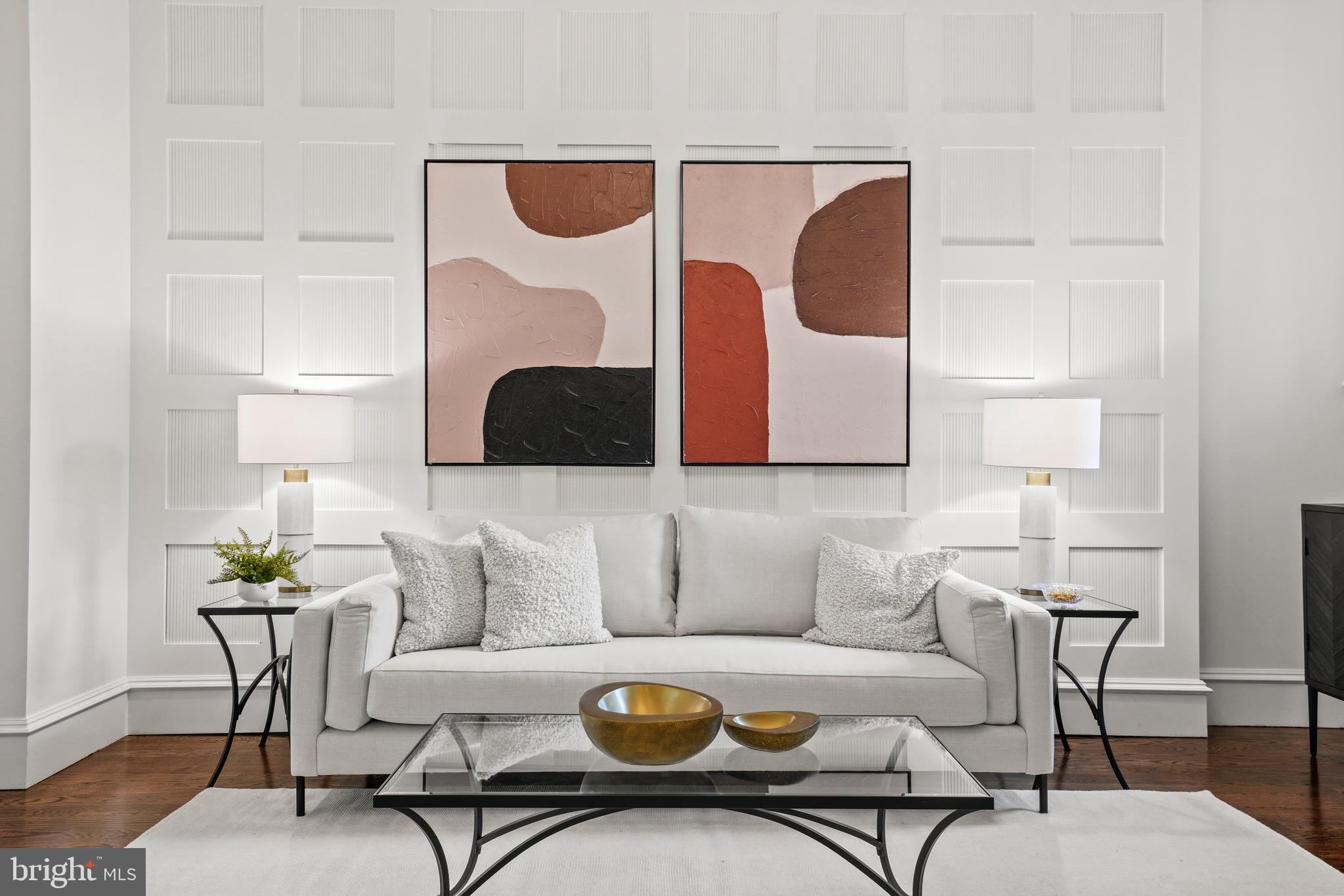 2211 Massachusetts Avenue Northwest Washington, DC 20008 - Photo 18 of 94 Detailed Panel Molding