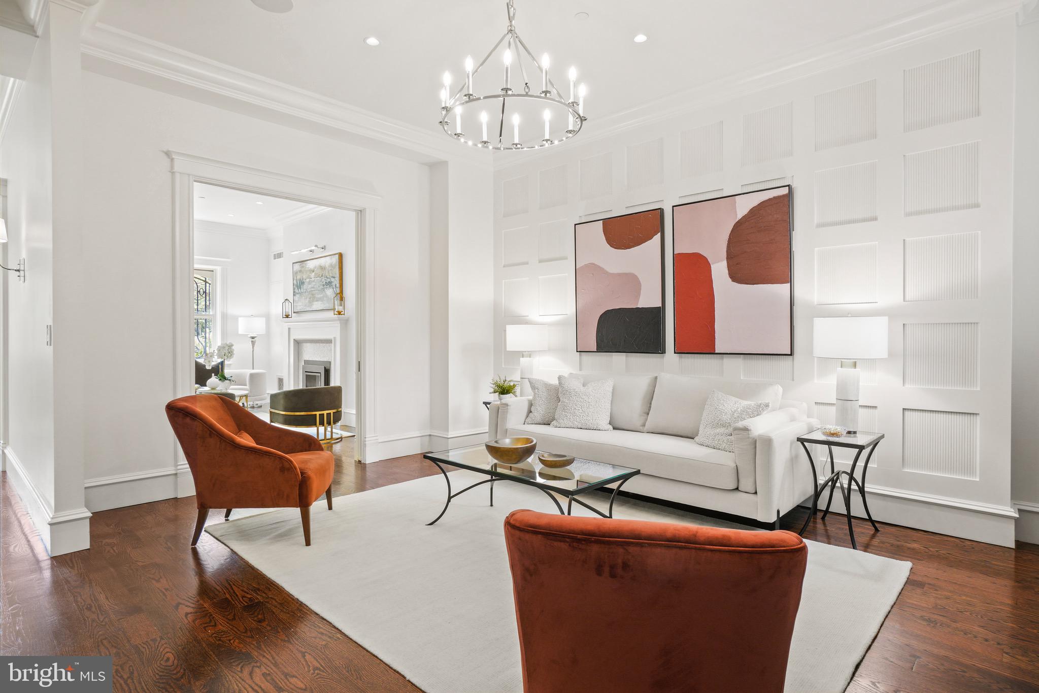 2211 Massachusetts Avenue Northwest Washington, DC 20008 - Photo 19 of 94 Main Level Living Room