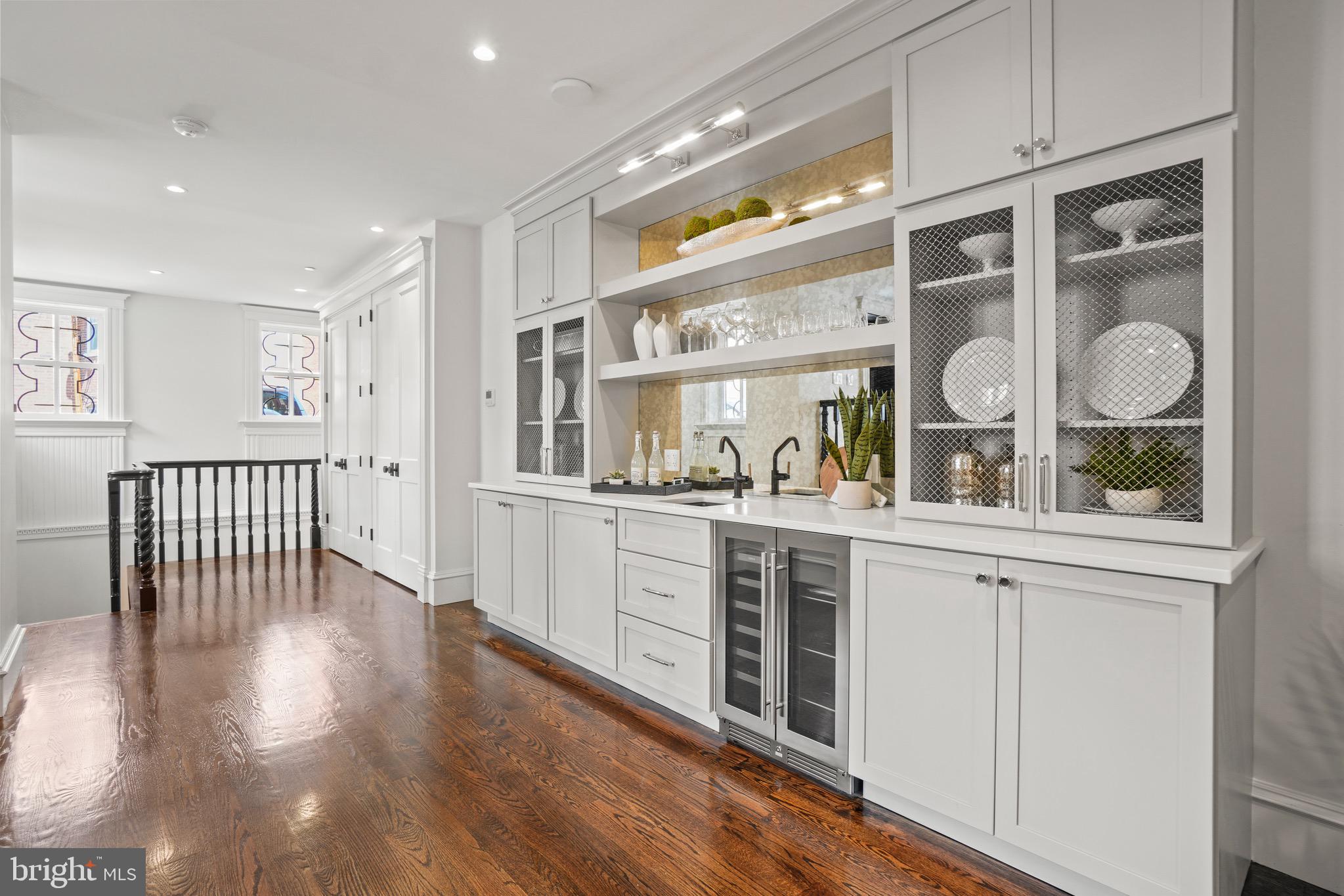 2211 Massachusetts Avenue Northwest Washington, DC 20008 - Photo 23 of 94 Fully Equipped Wet Bar in Social Area