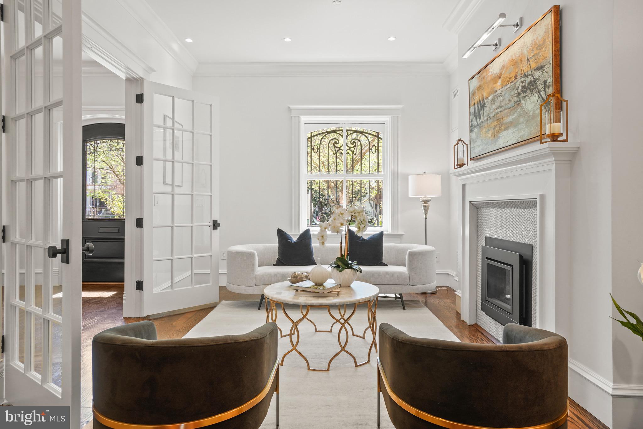 2211 Massachusetts Avenue Northwest Washington, DC 20008 - Photo 3 of 94 Social Reception Parlor