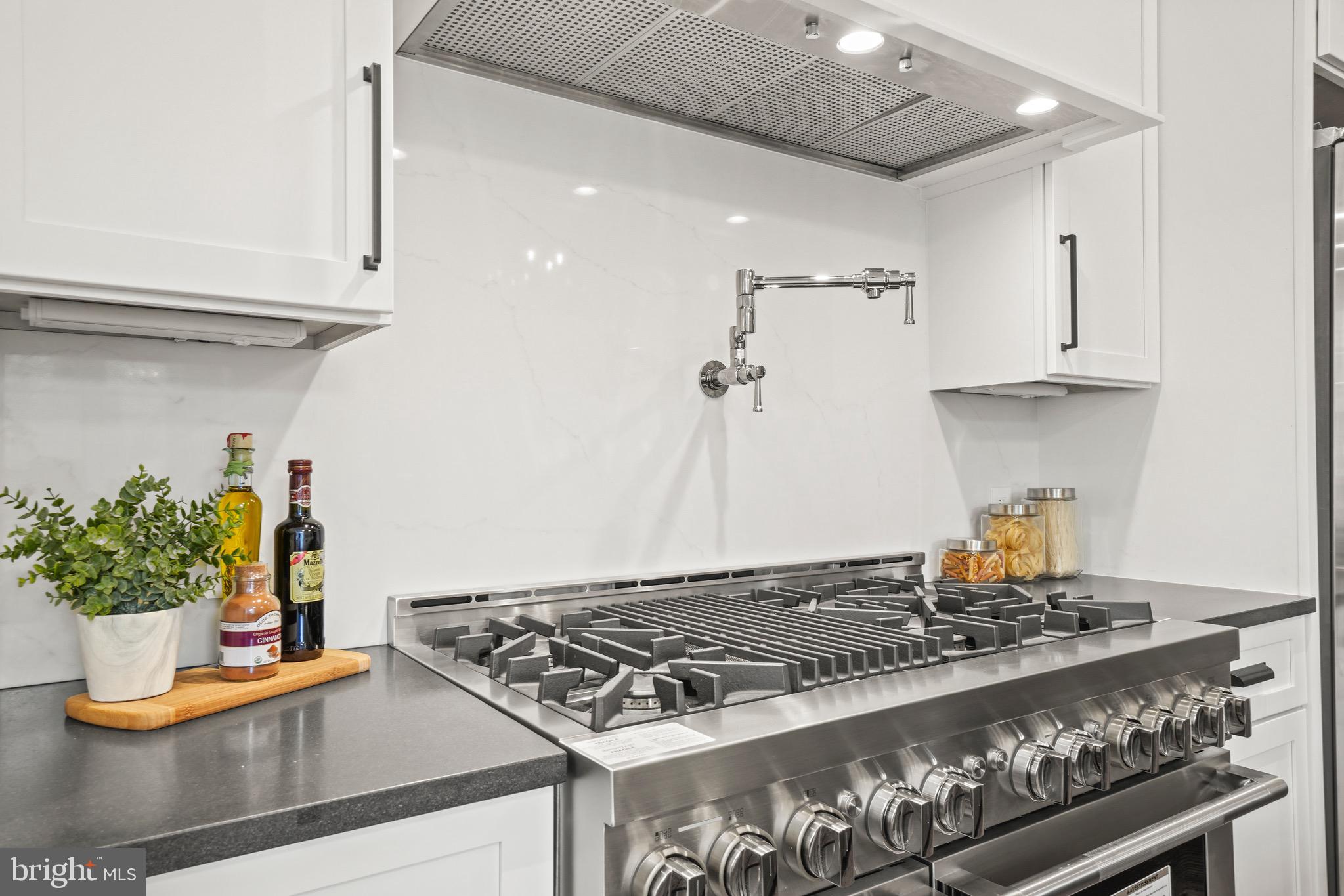 2211 Massachusetts Avenue Northwest Washington, DC 20008 - Photo 31 of 94 Pot-Filler over 6 Burners, Grill & Double Oven