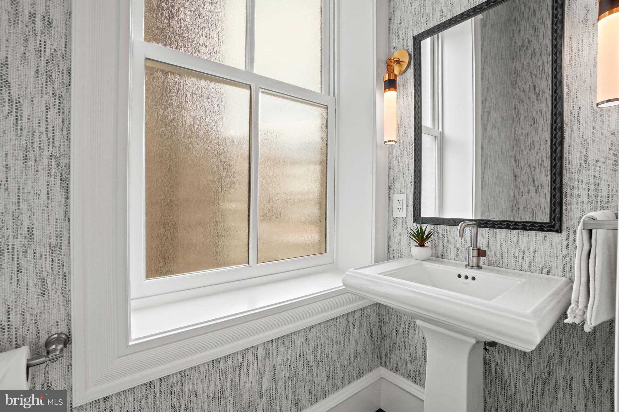 2211 Massachusetts Avenue Northwest Washington, DC 20008 - Photo 33 of 94 Family Powder Room - 2nd Level