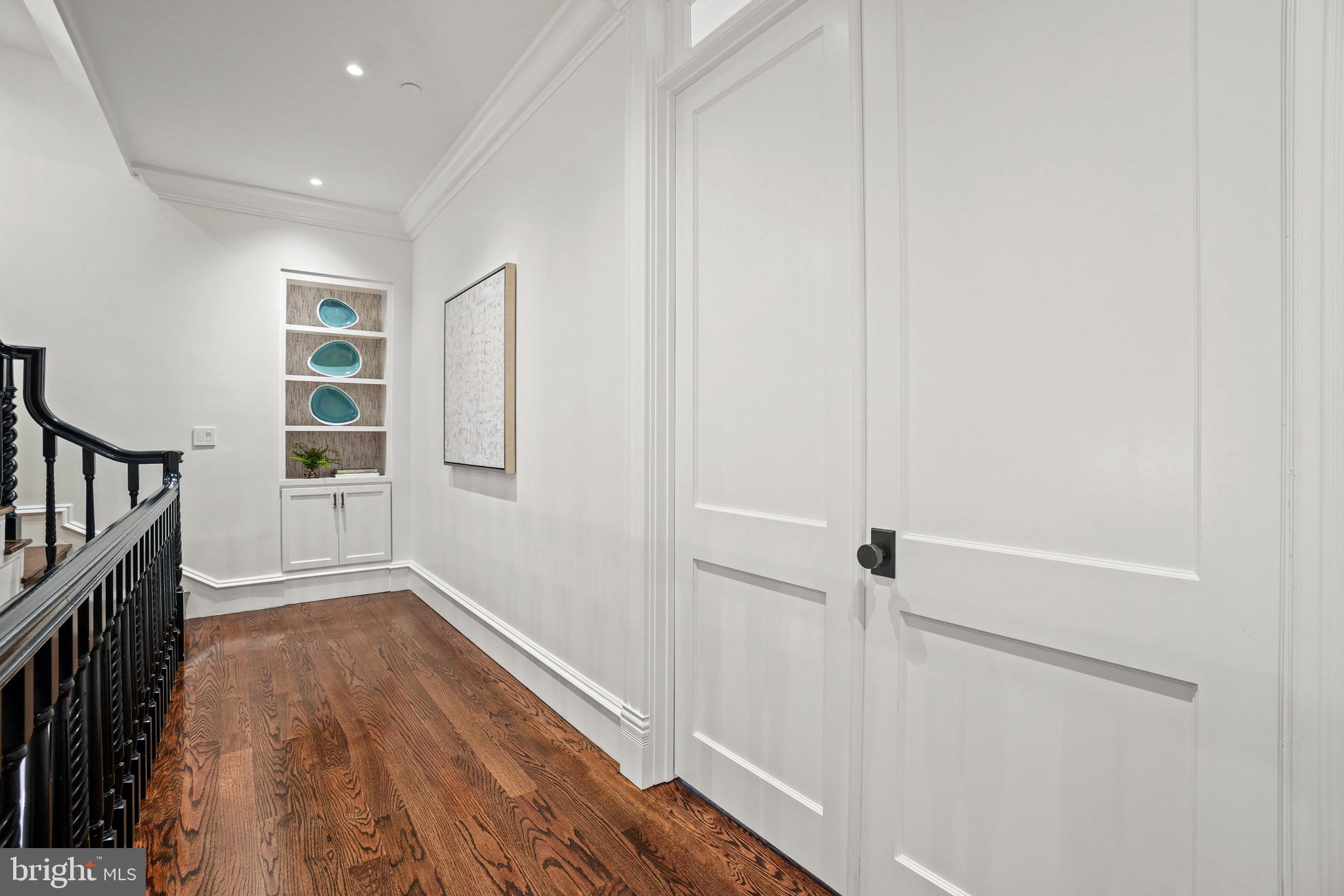 2211 Massachusetts Avenue Northwest Washington, DC 20008 - Photo 35 of 94 Hallway Entrance to Master Suite