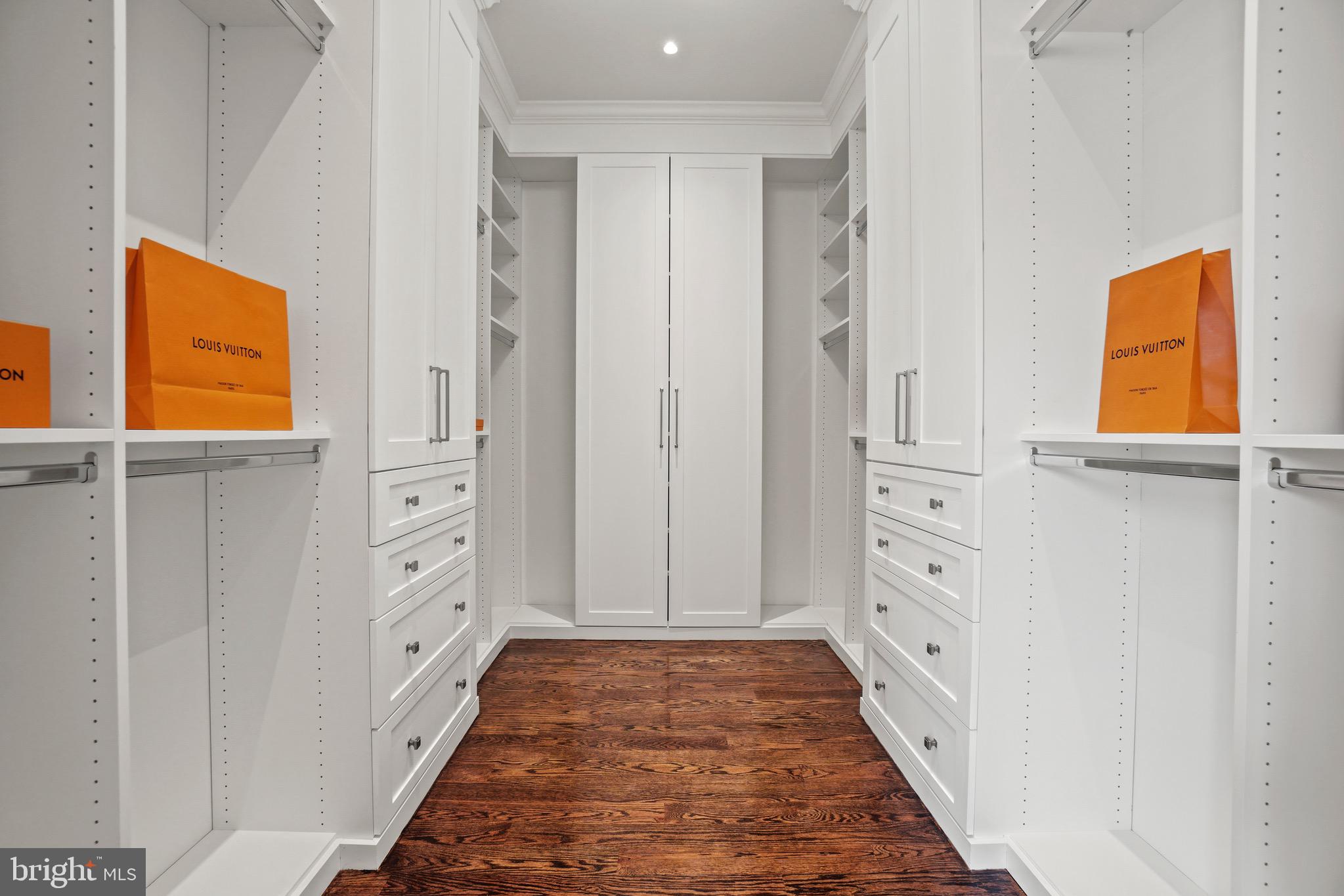 2211 Massachusetts Avenue Northwest Washington, DC 20008 - Photo 38 of 94 Lavish Master Closet