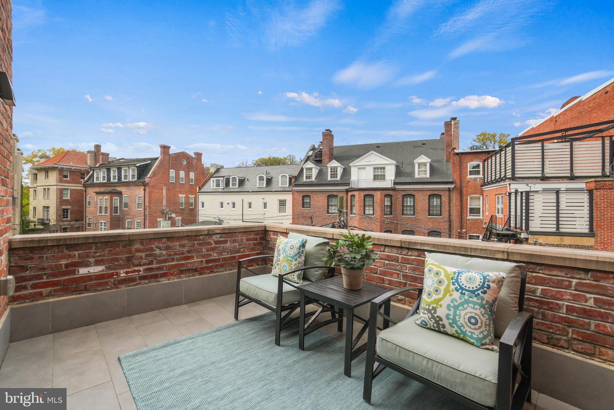 2211 Massachusetts Avenue Northwest Washington, DC 20008 - Photo 40 of 94 Master Suite Private Balcony