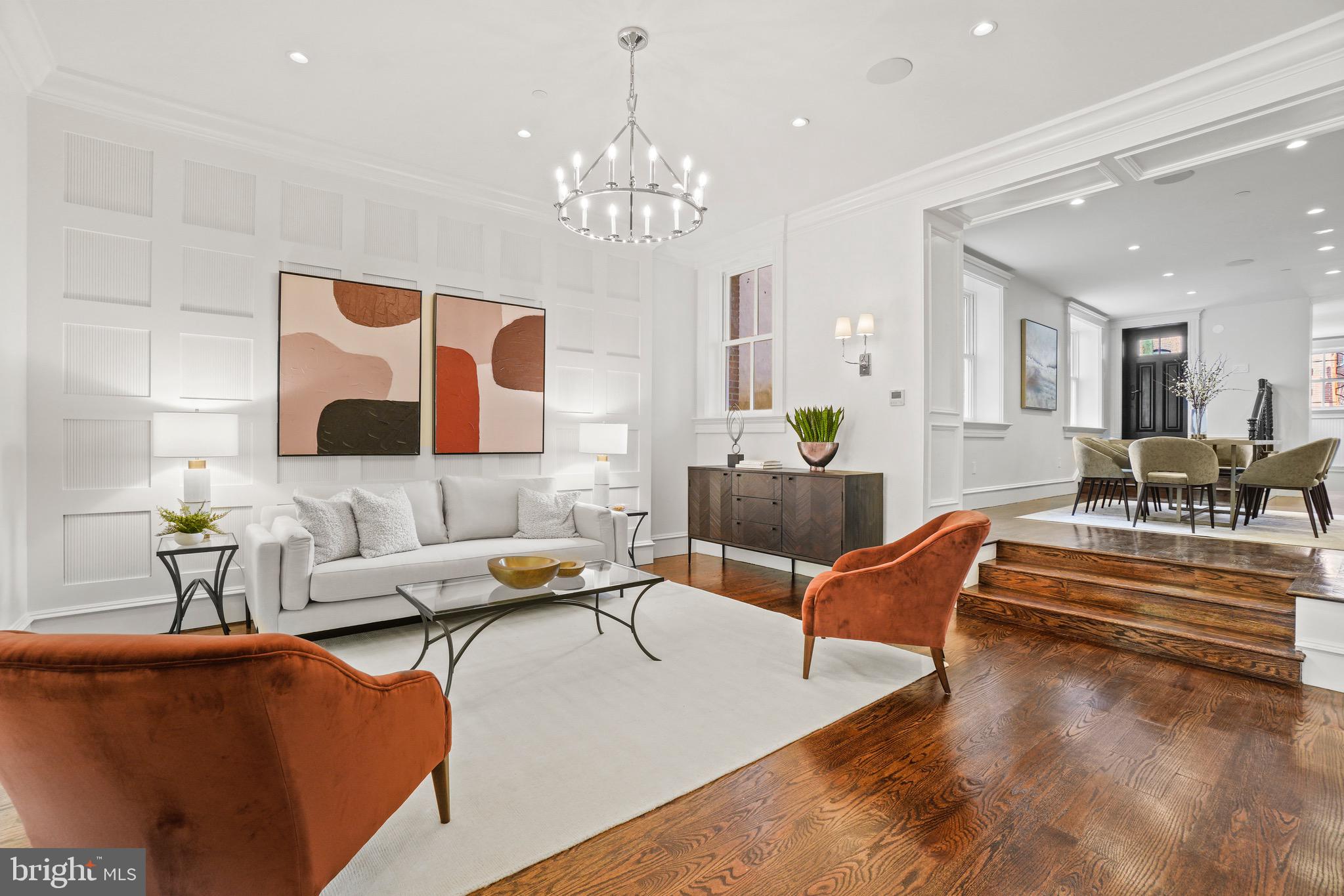 2211 Massachusetts Avenue Northwest Washington, DC 20008 - Photo 4 of 94 Entertaining Living Room