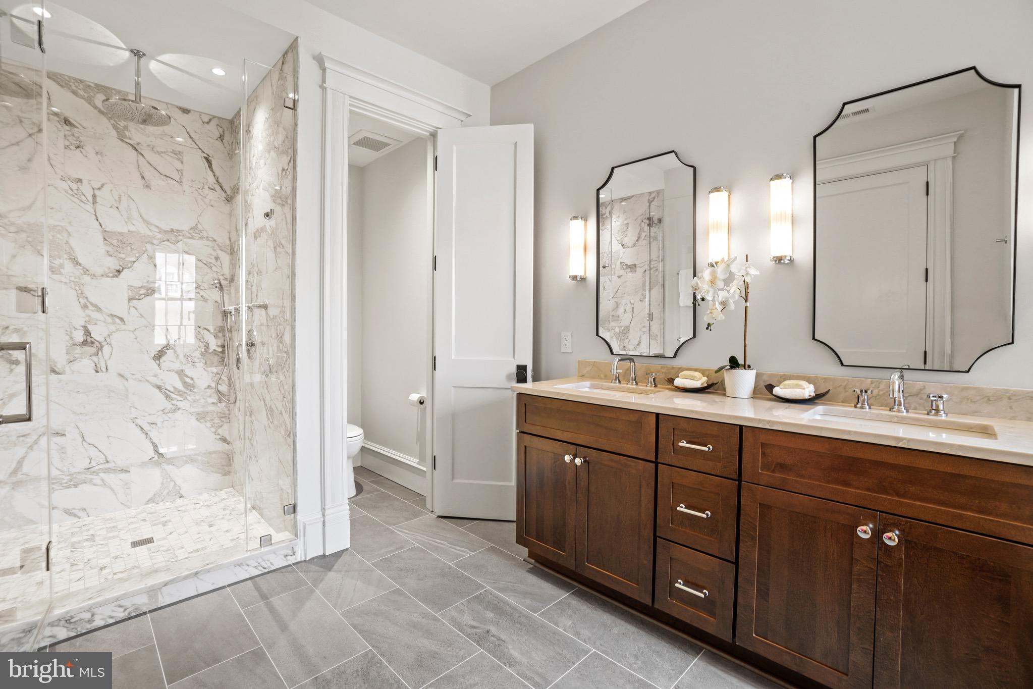 2211 Massachusetts Avenue Northwest Washington, DC 20008 - Photo 41 of 94 Impressive Master Bath