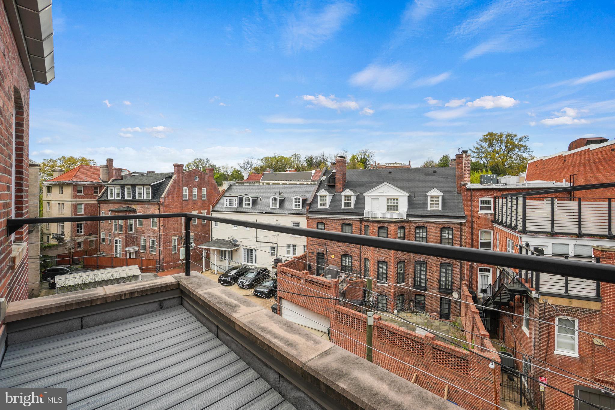 2211 Massachusetts Avenue Northwest Washington, DC 20008 - Photo 50 of 94 Secondary Bedroom Balcony