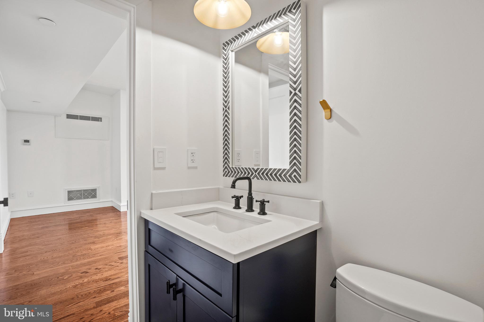 2211 Massachusetts Avenue Northwest Washington, DC 20008 - Photo 62 of 94 5th Floor Powder Room