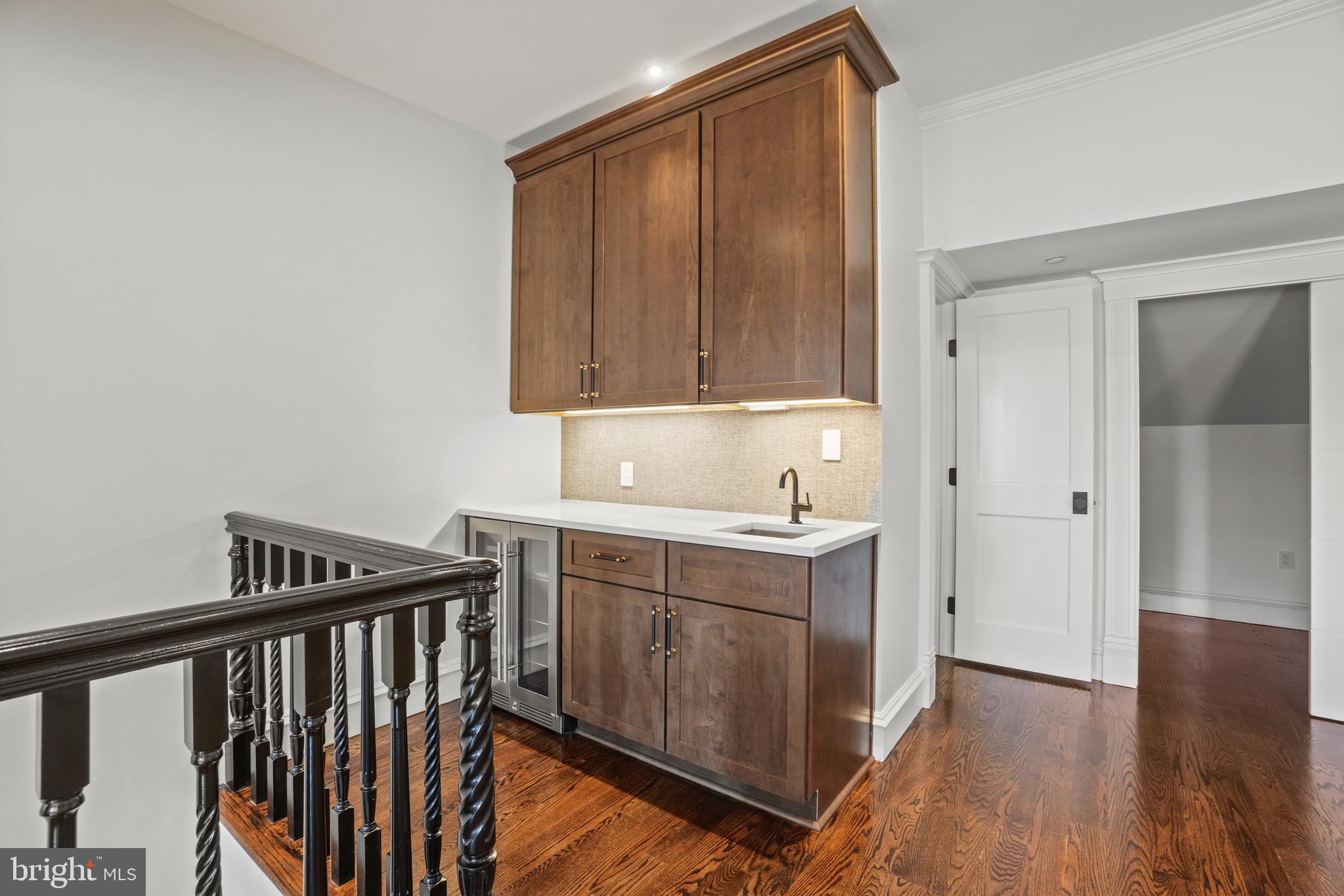 2211 Massachusetts Avenue Northwest Washington, DC 20008 - Photo 65 of 94 Rooftop Terrace Room Wet Bar