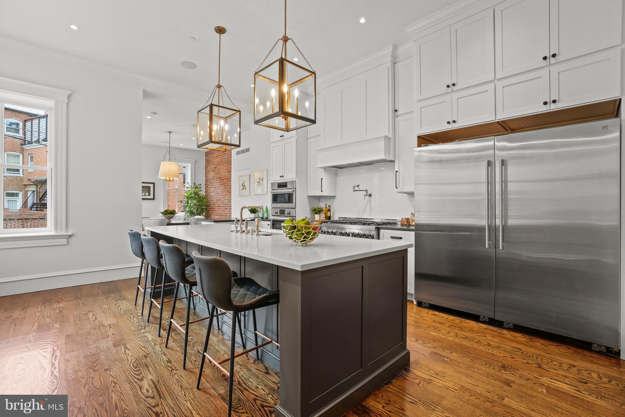 2211 Massachusetts Avenue Northwest Washington, DC 20008 - Photo 7 of 94 Grand Luxurious Kitchen