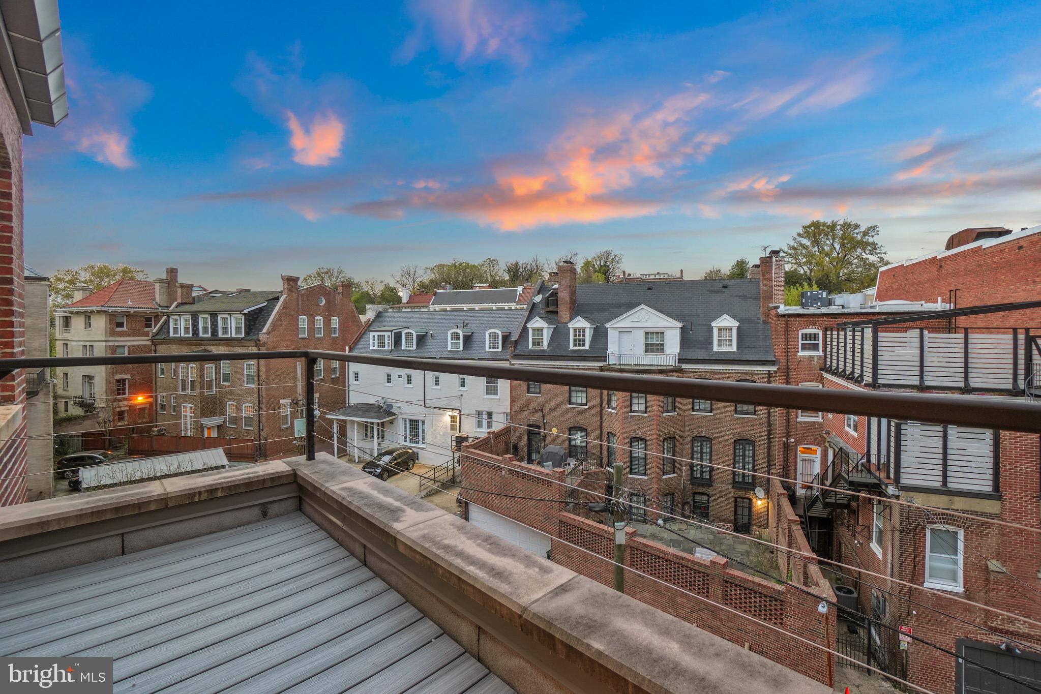 2211 Massachusetts Avenue Northwest Washington, DC 20008 - Photo 77 of 94 Secondary Bedroom Private Balcony