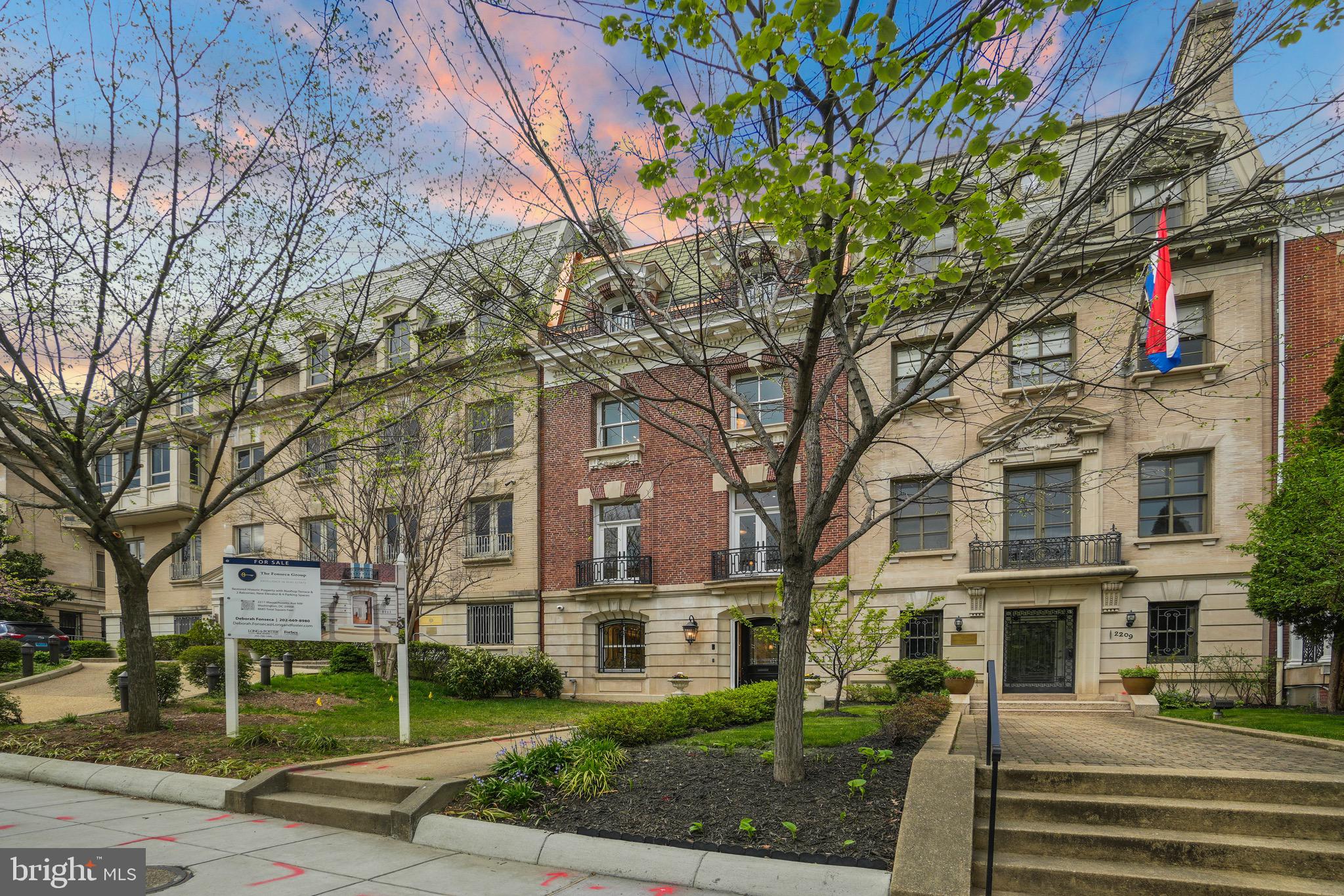 2211 Massachusetts Avenue Northwest Washington, DC 20008 - Photo 82 of 94 Live in the Heart of Embassy Row