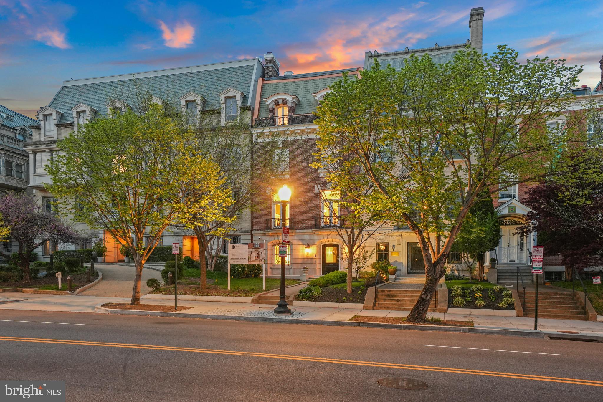 2211 Massachusetts Avenue Northwest Washington, DC 20008 - Photo 83 of 94 2211 Mass. Ave at Twilight
