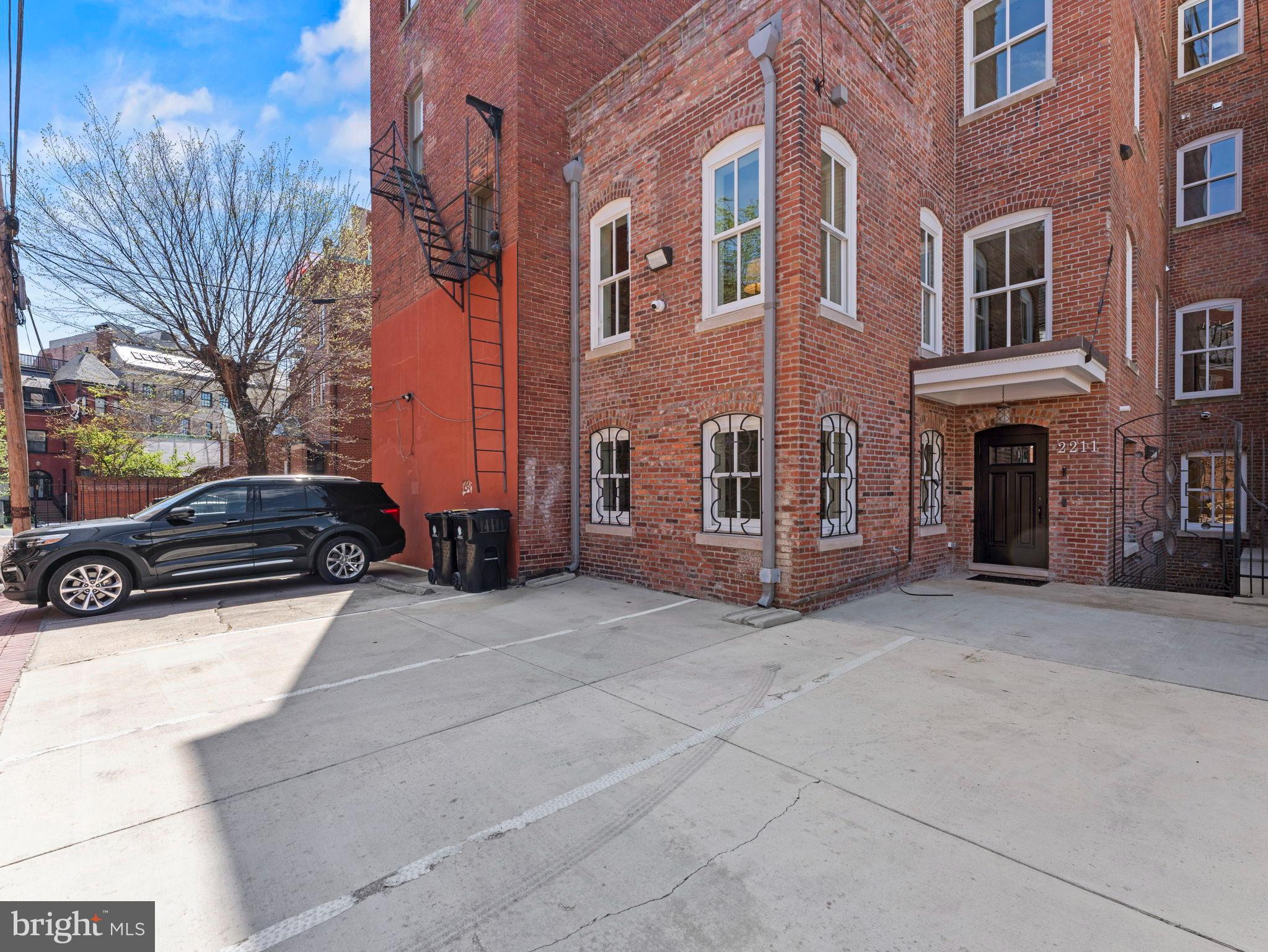 2211 Massachusetts Avenue Northwest Washington, DC 20008 - Photo 84 of 94 4 Parking Spaces in the Rear of the Property