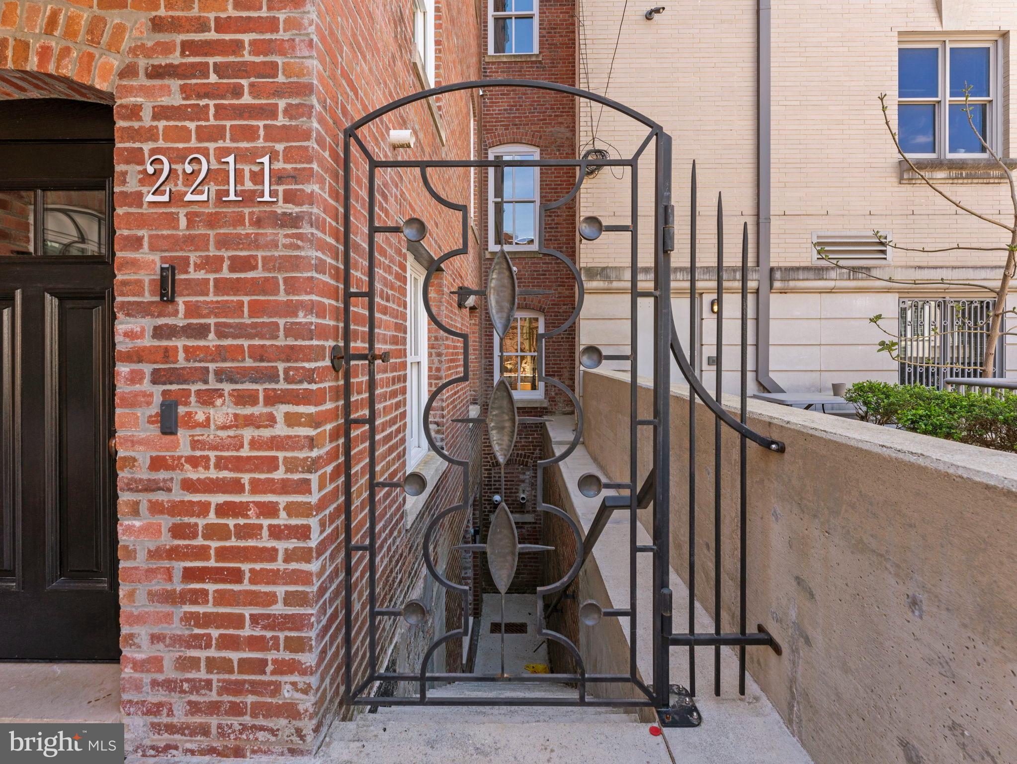 2211 Massachusetts Avenue Northwest Washington, DC 20008 - Photo 85 of 94 Rear Entrance to Lower Level
