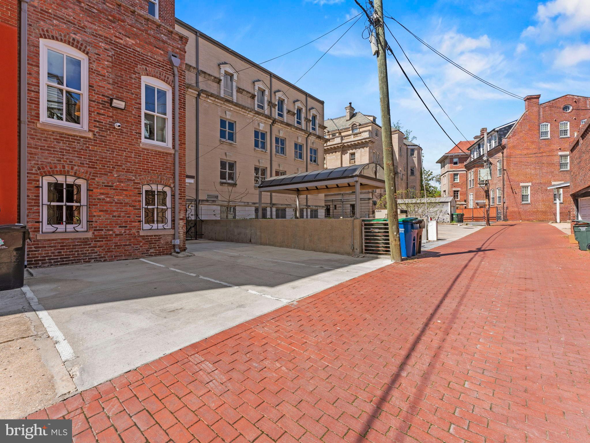 2211 Massachusetts Avenue Northwest Washington, DC 20008 - Photo 86 of 94 Alley Leads to Multiple Embassies & Residences