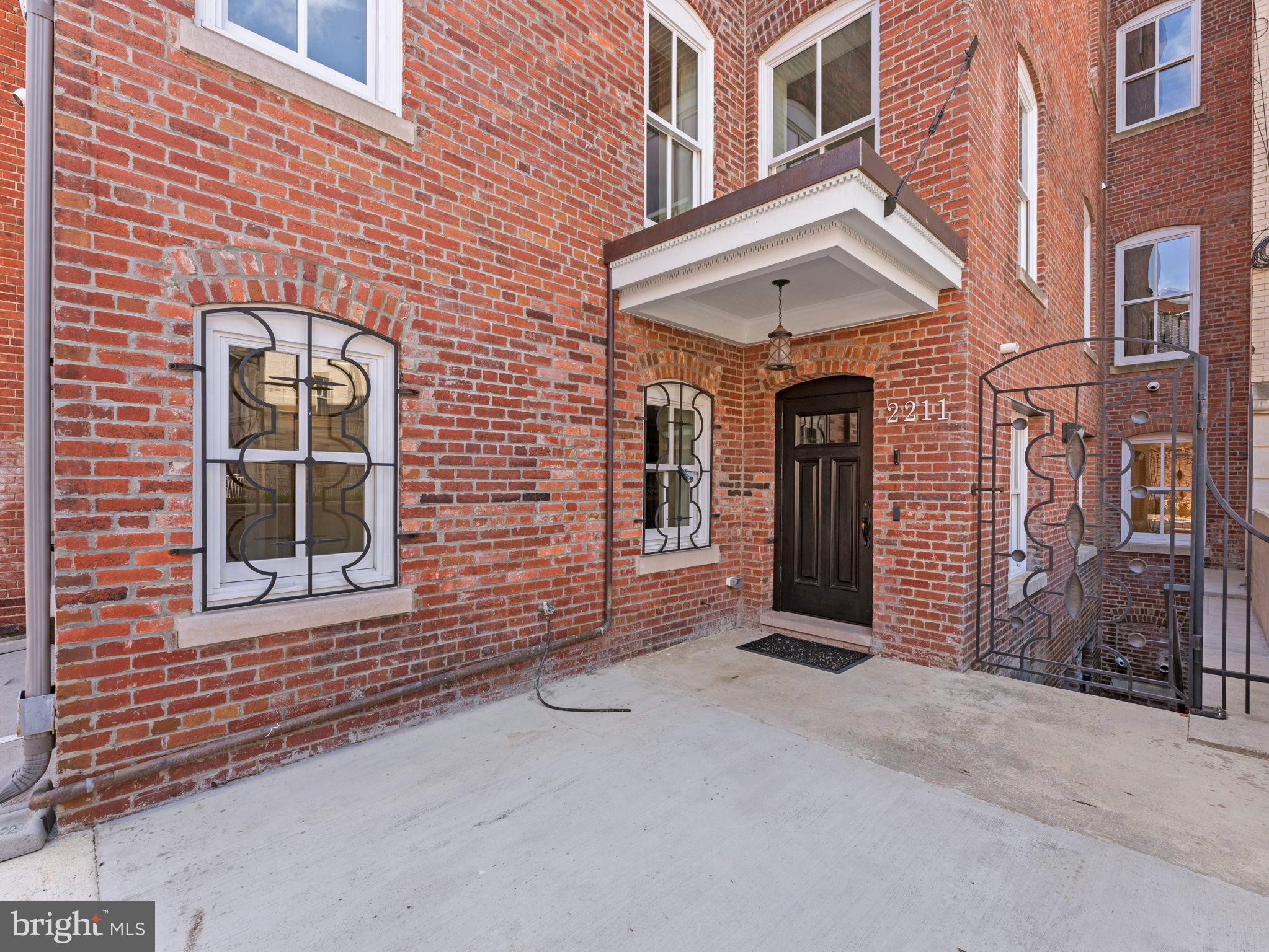 2211 Massachusetts Avenue Northwest Washington, DC 20008 - Photo 87 of 94 Rear Entrance to Property