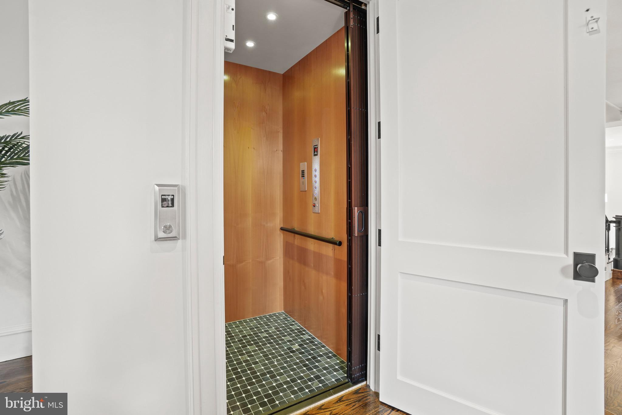 2211 Massachusetts Avenue Northwest Washington, DC 20008 - Photo 10 of 94 New 5-Level Access Elevator