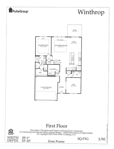 $447,240 | 1082 Tyger Branch Drive, Moore, SC 29369