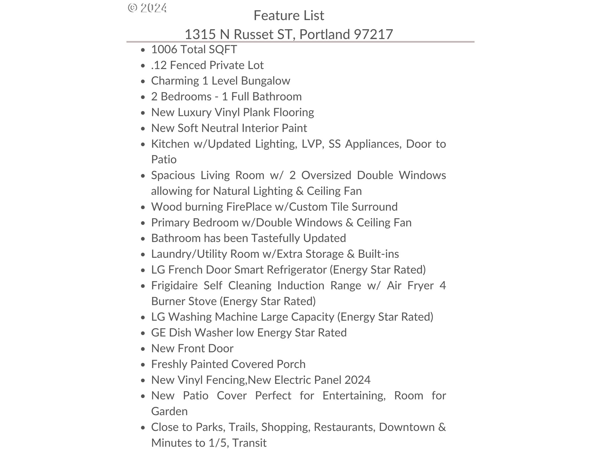 1315 North Russet Street Portland, OR 97217 - Photo 21 of 21