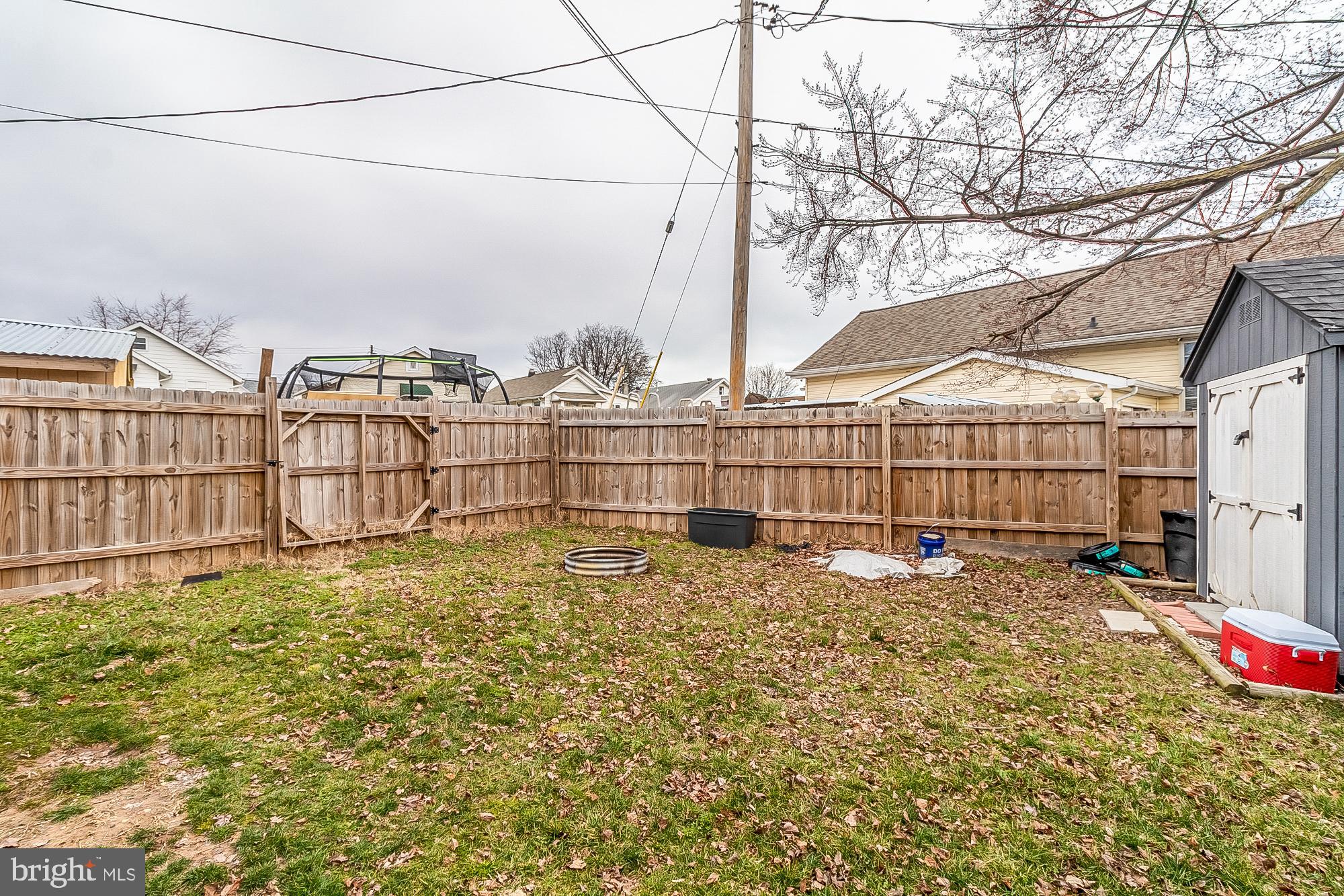 1825 Kinship Road Dundalk, MD 21222 - Photo 32 of 35 Rear Yard