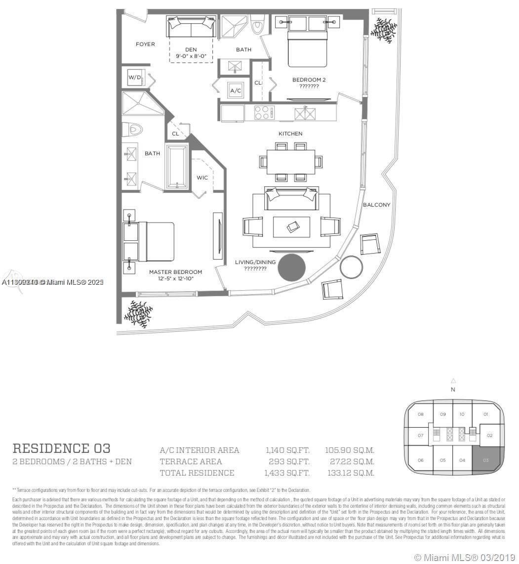 55 Southwest 9th Street, Unit 2003 Miami, FL 33130 - Photo 2 of 8 unknown