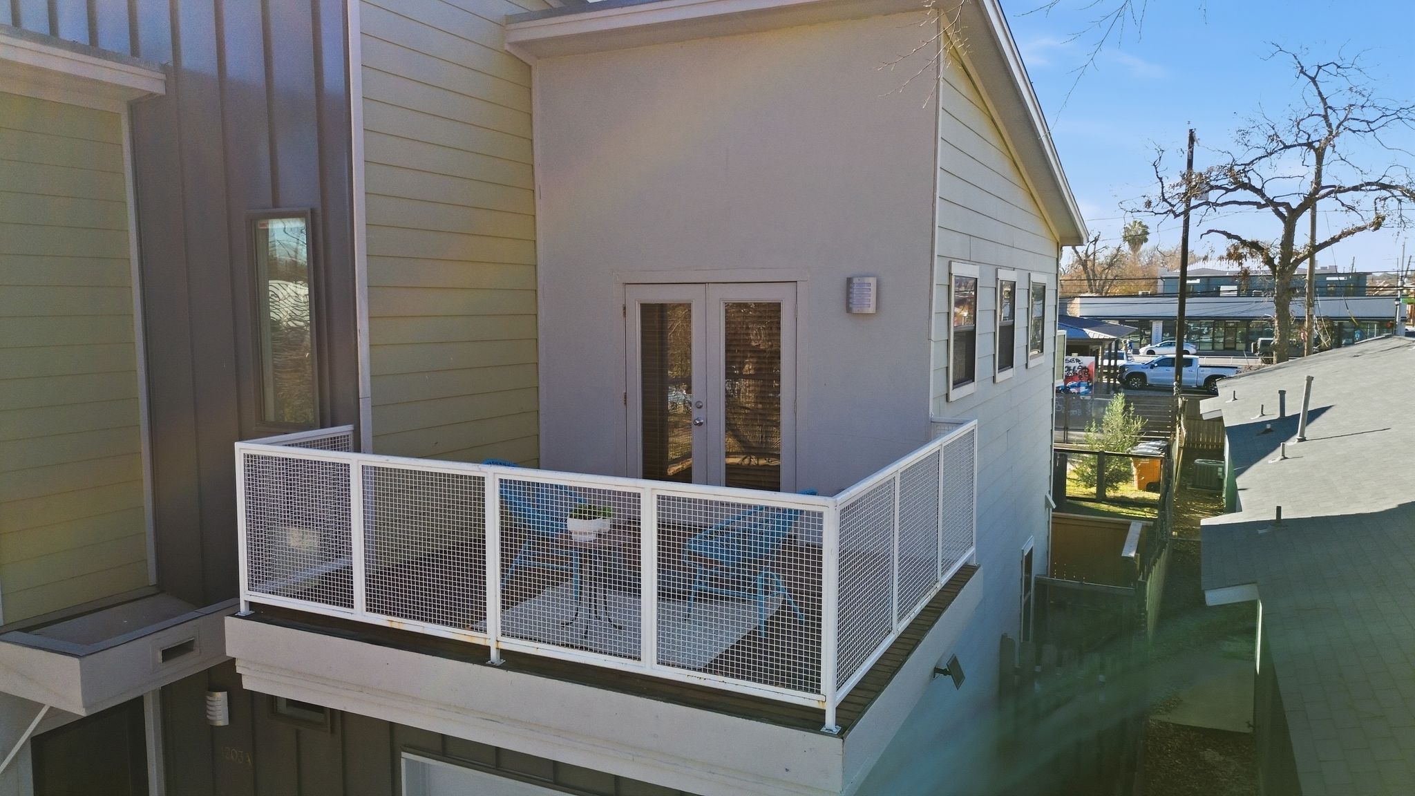 1203 East 2nd Street, Unit A Austin, TX 78702 - Photo 35 of 39 a view of balcony