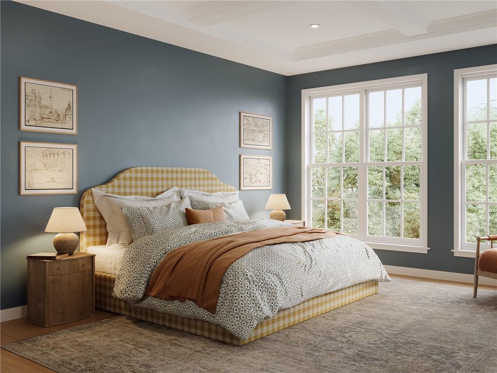 102 Ramsgate Road, Unit DUNDEE Cranberry Township, PA 16066 - Photo 11 of 34 a bedroom with a bed and window