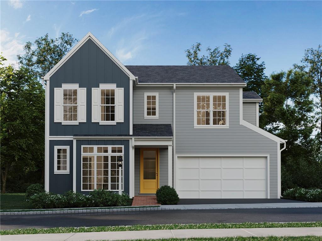 102 Ramsgate Road, Unit DUNDEE Cranberry Township, PA 16066 - Photo 2 of 34 a front view of a house with a yard