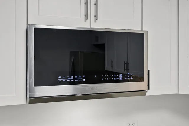 a view of front door