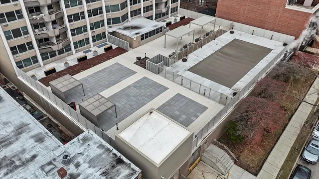 front view of a building