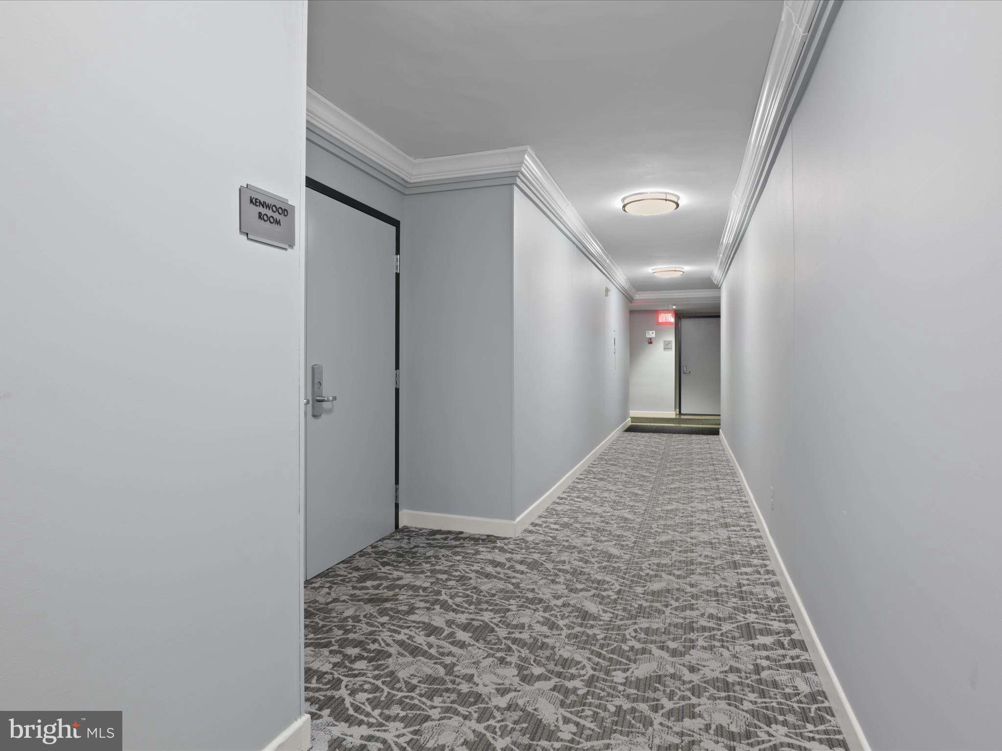 5101 River Road, Unit 1807 Bethesda, MD 20816 - Photo 25 of 32 a view of hallway