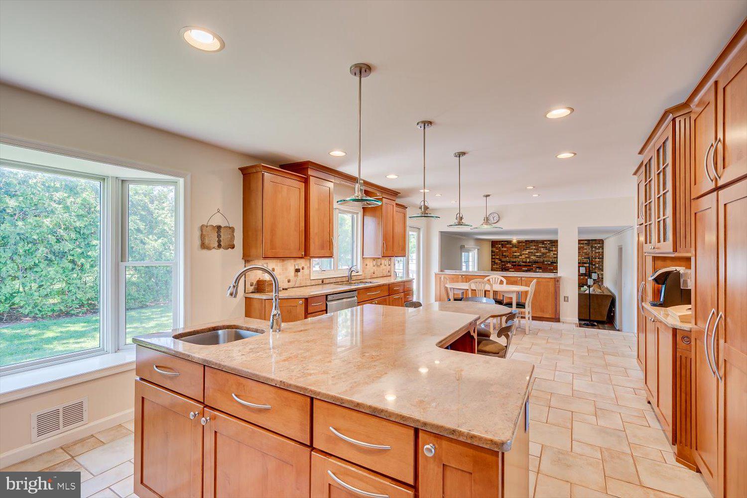 86 Albemarle Road Hamilton, NJ 08690 - Photo 14 of 49 Spacious kitchen with natural light.