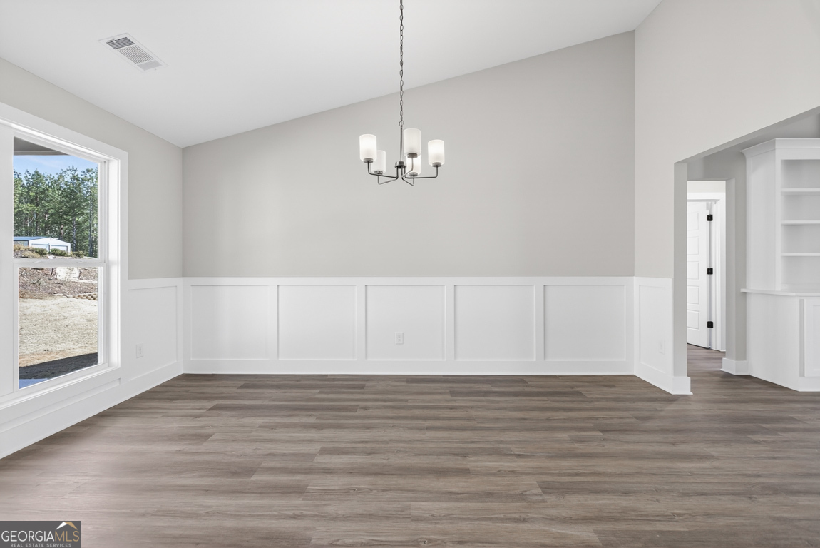97 Wards Creek Road, Unit 1 Toccoa, GA 30577 - Photo 11 of 55 a view of a livingroom with wooden floor