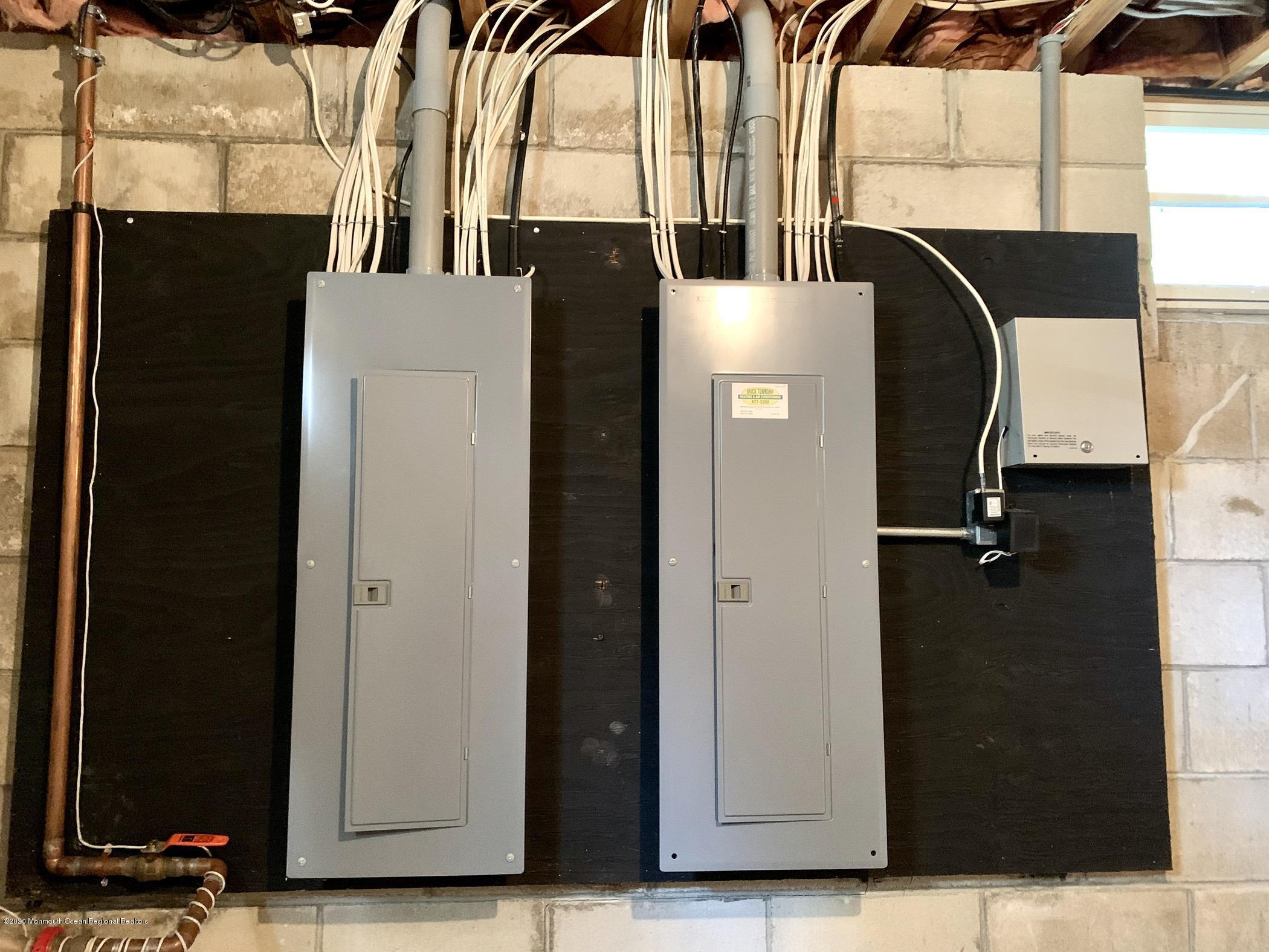 597 Winding River Road Brick, NJ 08724 - Photo 29 of 30 Two 200 amp services