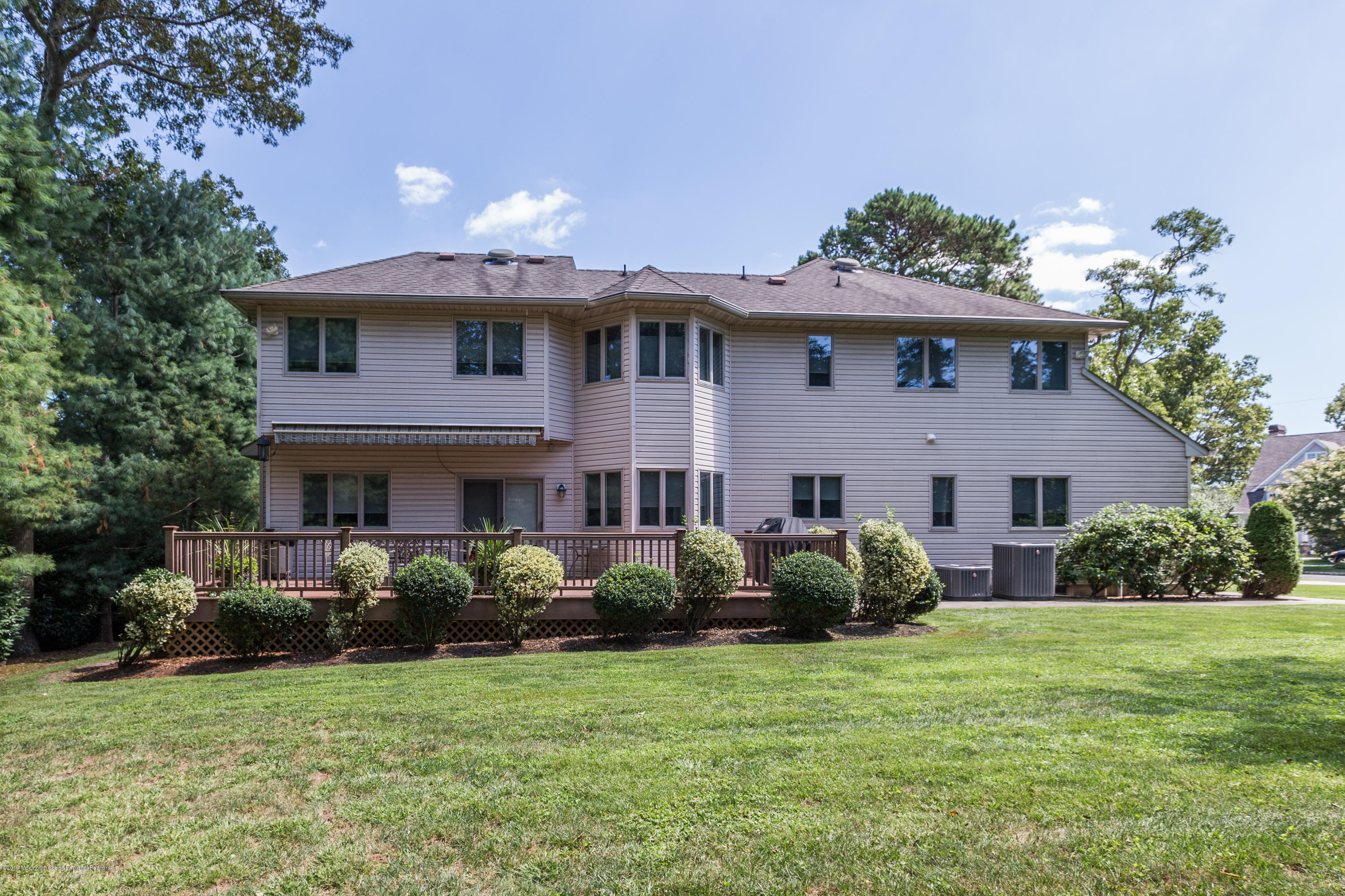 597 Winding River Road Brick, NJ 08724 - Photo 3 of 30 Rear View