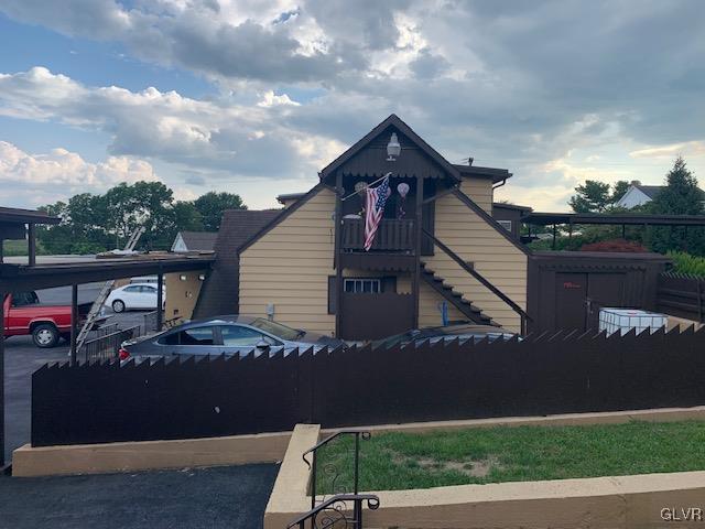 2423 Crest Street Coplay, PA 18037 - Photo 9 of 21 a front view of a house with a yard