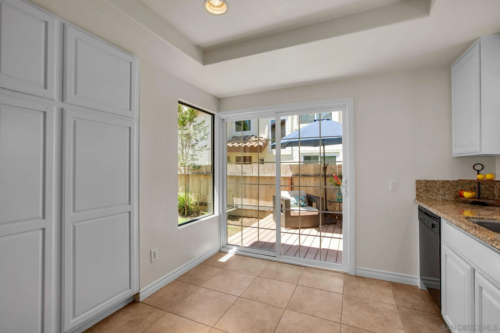 2041 Coolngreen Lane Encinitas, CA 92024 - Photo 18 of 36 a view of a kitchen with furniture and a window
