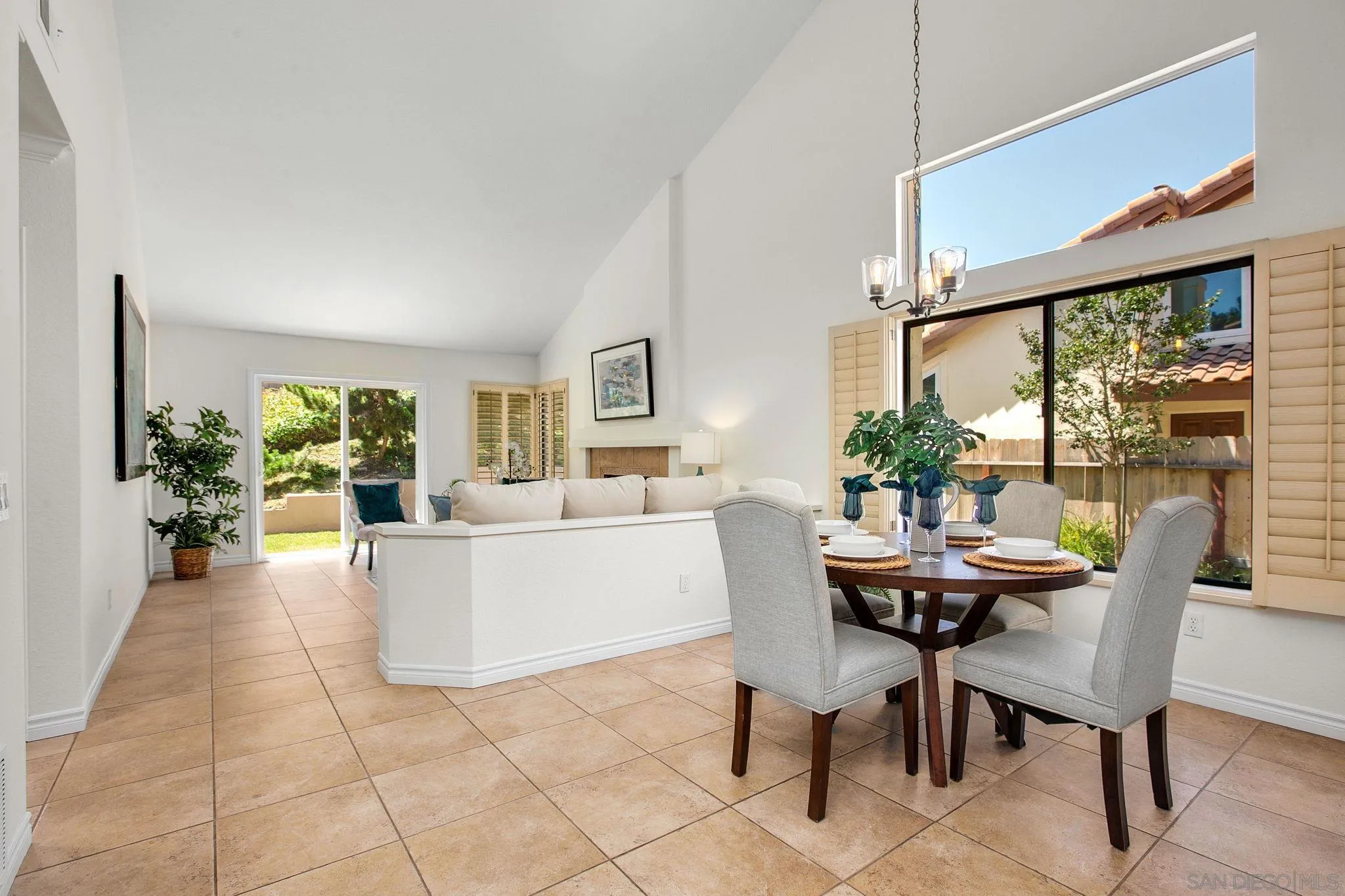 2041 Coolngreen Lane Encinitas, CA 92024 - Photo 3 of 36 a view of a dining room with furniture window and outside view