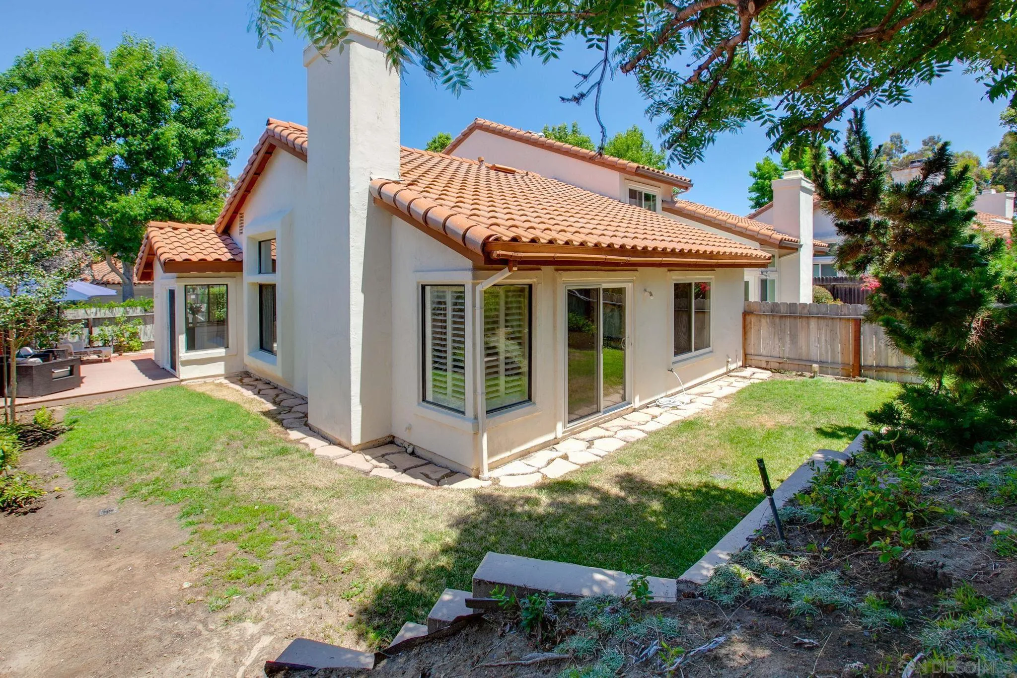 2041 Coolngreen Lane Encinitas, CA 92024 - Photo 35 of 36 a view of a house with a yard and plants