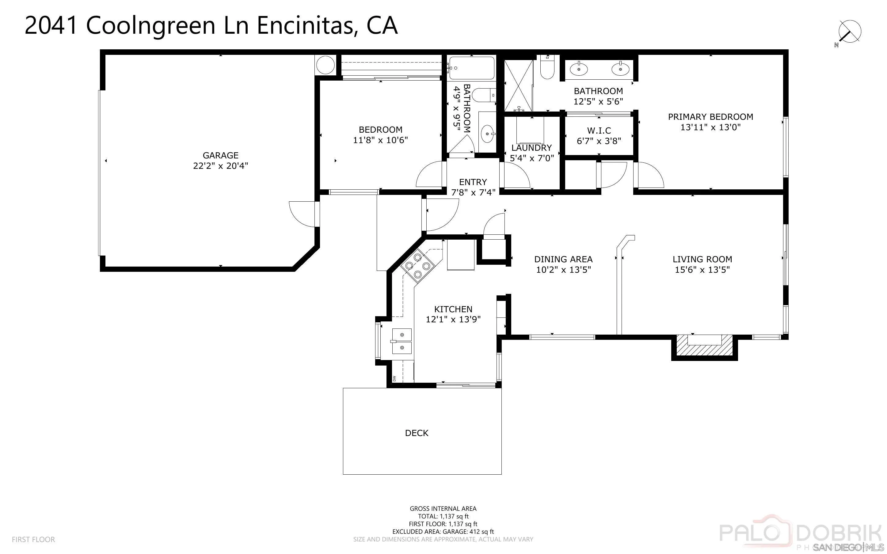 2041 Coolngreen Lane Encinitas, CA 92024 - Photo 36 of 36 a picture of a bathroom with a white wall